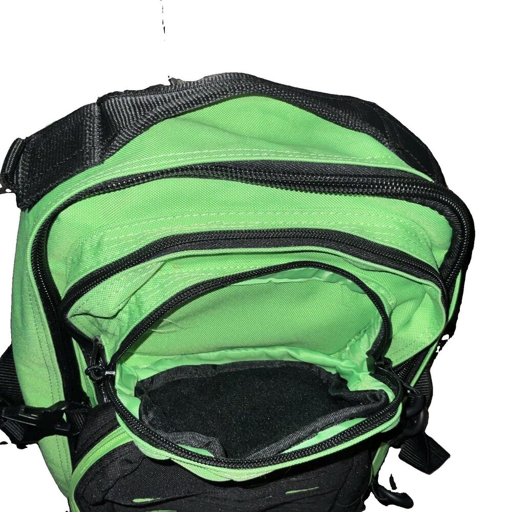 Samurai Tactical Fish Tackle Backpack-Excellent Condition - Picture 6 of 10